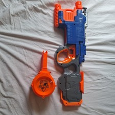 large NERF HYPERFIRE BLASTER