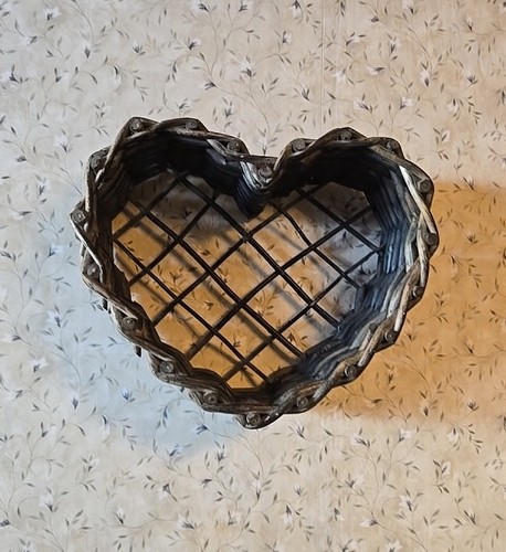 Large heart wicker wall - heart,