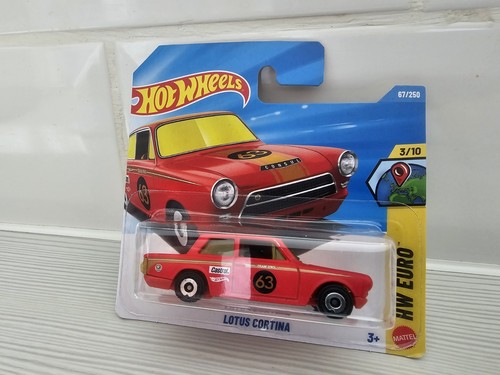 Hot wheels lotus - hot, hw