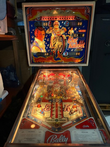 1978 bally classic evel - bally,