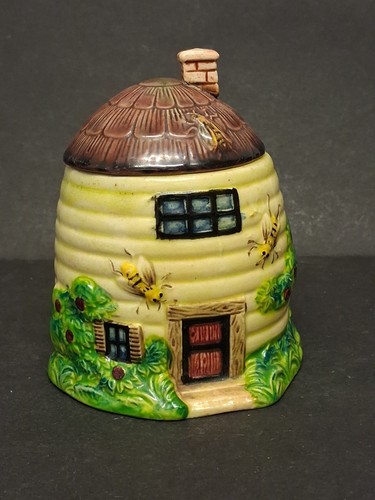 Vintage beehive cottage honey - ,