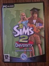 The Sims 2 University Expansion Pack PC CD-ROM Game