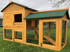 RABBIT HUTCH GUINEA PIG