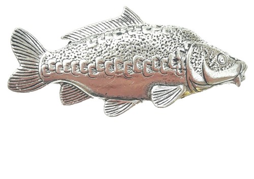 Mirror carp fish handcrafted - mirror,