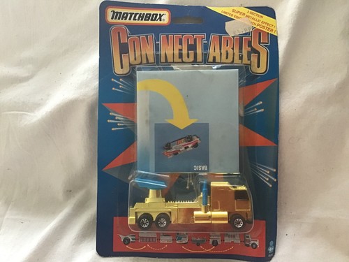 Matchbox connectables gold - matchbox,