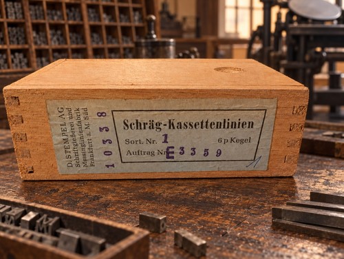 Antique stempel sort 1 - antique,