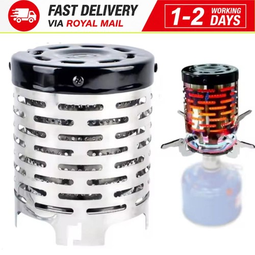 Heating attachment for gas - heating,