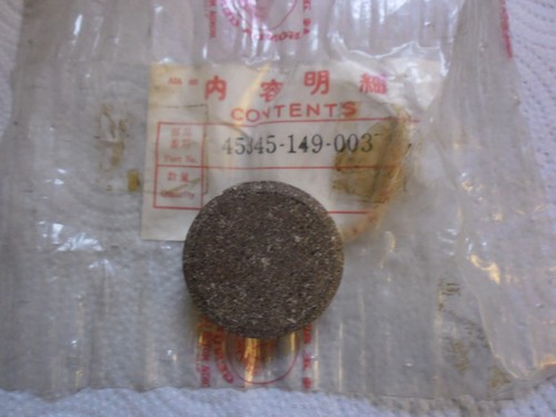Genuine honda brake pad - genuine,