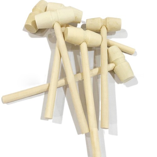 Small wooden hammer mini - small,