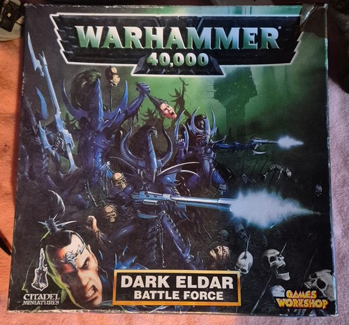 Warhammer 40k dark eldar - 40k, bf