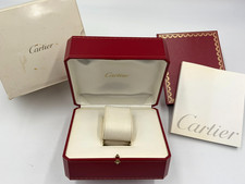 Genuine Cartier Watch Box co1018 #1762