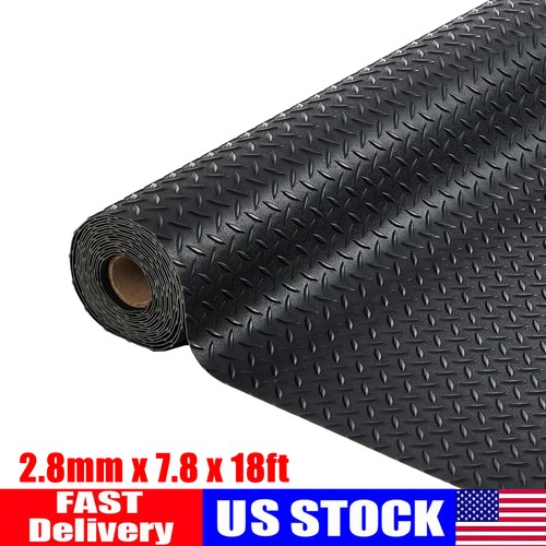 Diamond plate rubber trailer - diamond-plate,