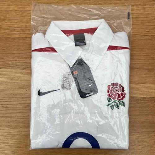 Vintage nike white england - white,