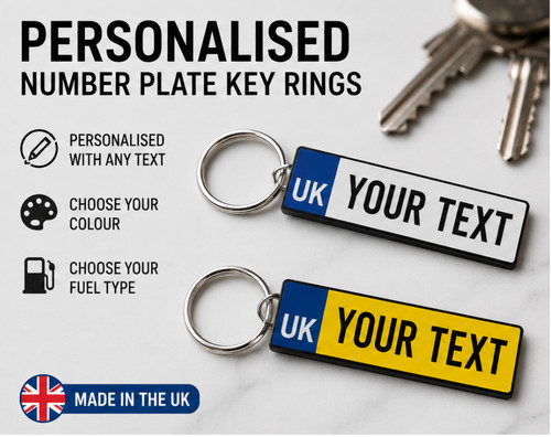 Personalised number plate - personalised,