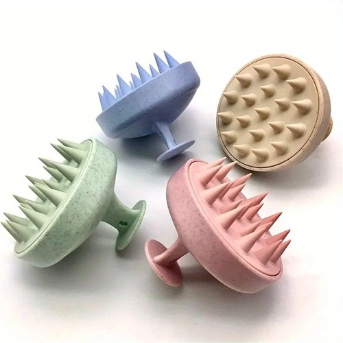 1pc silicone shampoo scalp - shampoo,