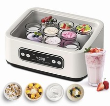 Yogurt Maker,1.6L Electric Yogurt Machine,304 Stainless Steel Inner Pot