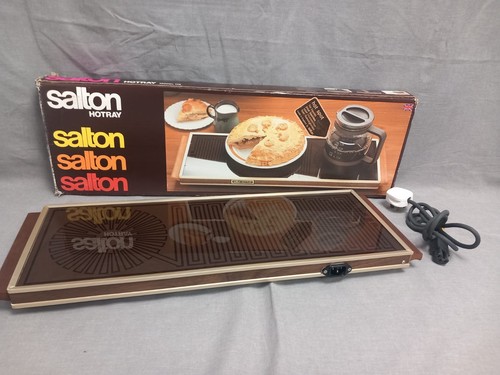 Vintage salton hotray - salton, h3