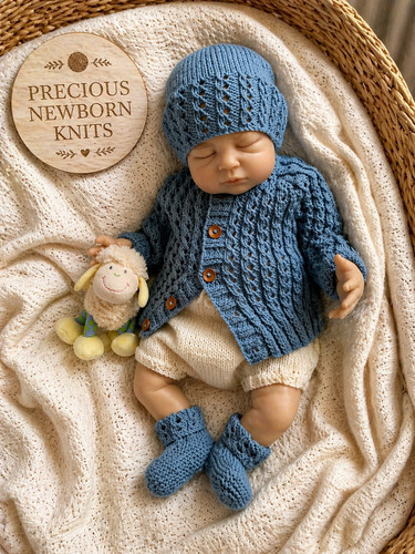 Knitting pattern willow - dk,
