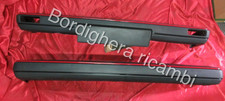 PARAURTI ANTERIORE + POSTERIORE BORDO ROSSO VOLKSWAGEN GOLF II 2 83 89 GTI NEW!
