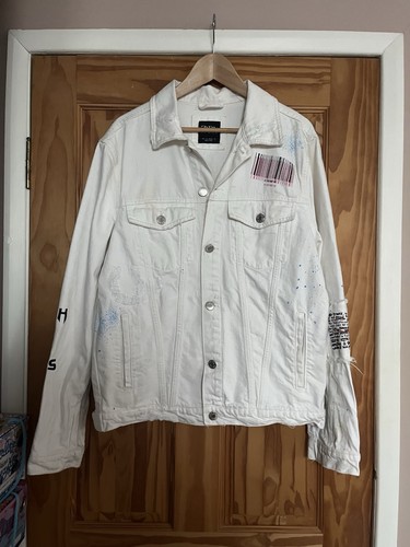 Zara men size - l, white