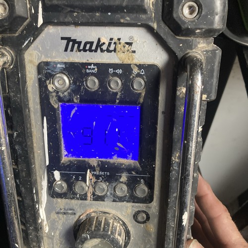 Makita radio bmr - 102, tested