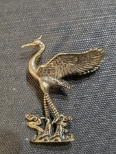 Liverpool FC LiverBird Pewter Gold Statue Model Gift Souvenir Anfield Lfc Kop 