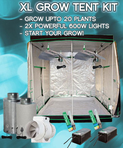 Large grow tent - large, kit,