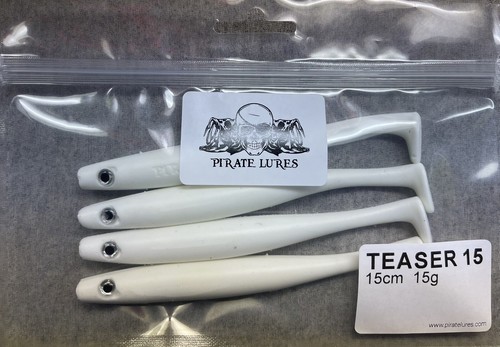 Pirate lures teaser 15g - 15g, in