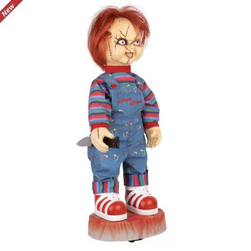 Chucky 2ft life - 2ft, animated