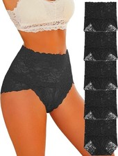 FINETOO 5-Pack High Waisted