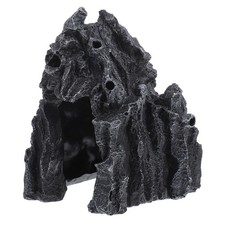 2 Count Resin Reptile Hideout
