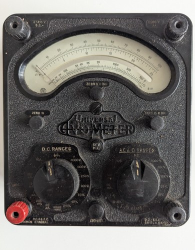 Universal avometer model - universal,