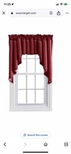 26x40 two window swags - two,