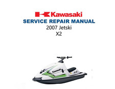 Kawasaki Jetski X2 Service