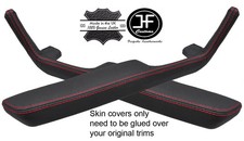 RED STITCH 2X FRONT DOOR