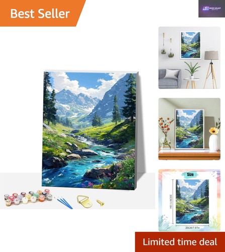Elegant landscape paint - landscape,