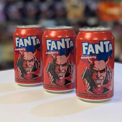 Fanta strawberry the grabber - strawberry,