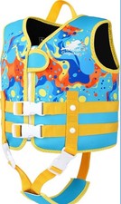 Gogokids Kids Swim Vest Float Jacket Size M