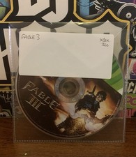 Fable 3 Microsoft Xbox 360 PAL