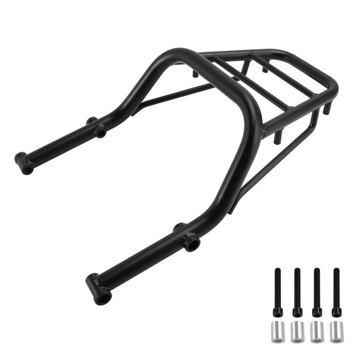 Rear rack luggage carrier - rack, w/