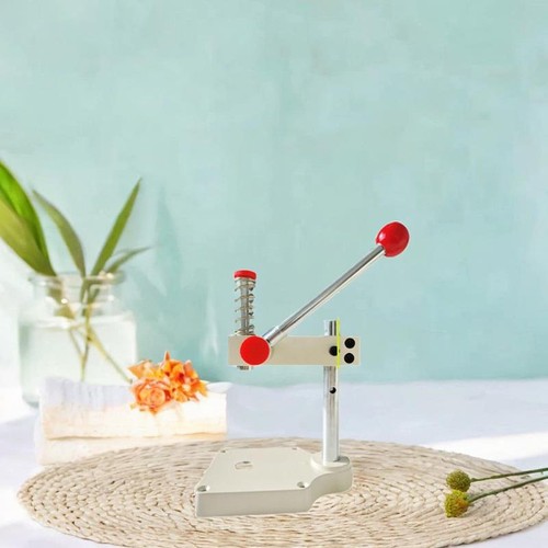 Diy button press - button,