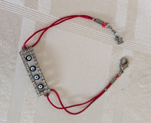 Kabbalah red string bracelet - red,