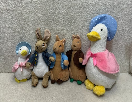 Peter rabbit jemima - rabbit, puddle