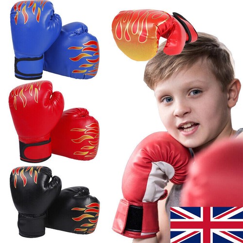 Kids size boxing gloves - kids,