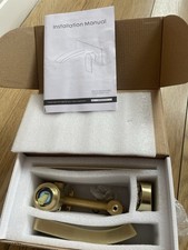 Brushed Brass Wall Mounted