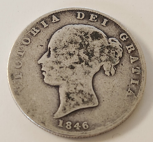 1846 victoria young - victoria, half