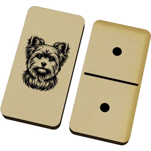Yorkshire terrier domino - terrier', set