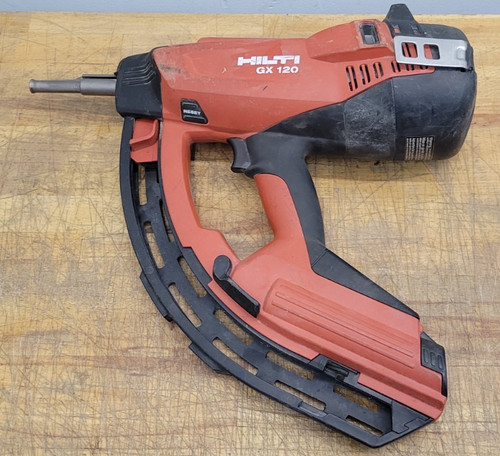Hilti gas actuated 120 - actuated, gx