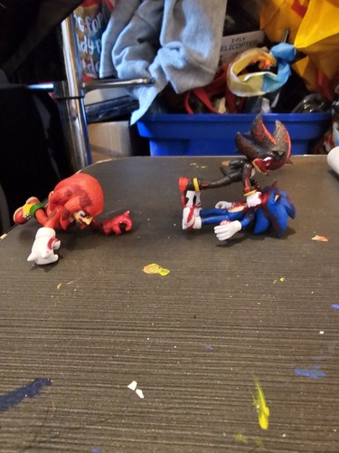 Sonic custom pack action - sonic,