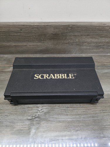 Folding scrabble travel board - folding,